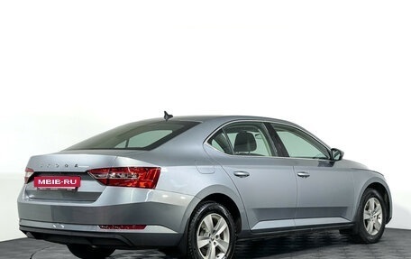 Skoda Superb III рестайлинг, 2021 год, 2 597 000 рублей, 5 фотография
