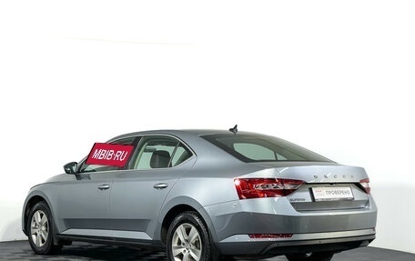 Skoda Superb III рестайлинг, 2021 год, 2 597 000 рублей, 7 фотография