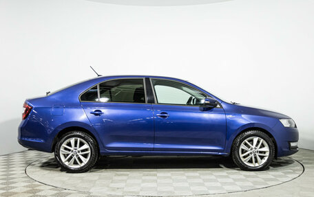 Skoda Rapid I, 2019 год, 1 049 585 рублей, 4 фотография