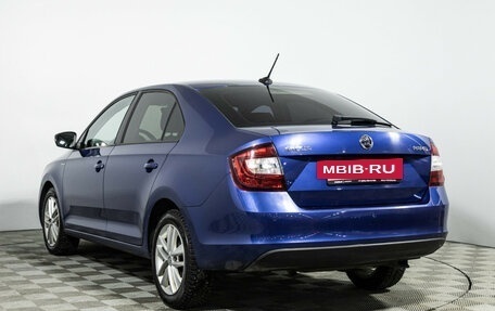 Skoda Rapid I, 2019 год, 1 049 585 рублей, 7 фотография