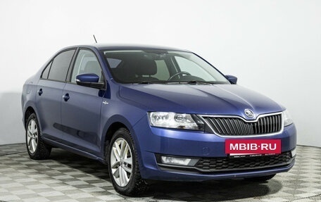 Skoda Rapid I, 2019 год, 1 049 585 рублей, 3 фотография