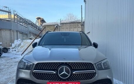 Mercedes-Benz GLE, 2019 год, 4 900 000 рублей, 2 фотография