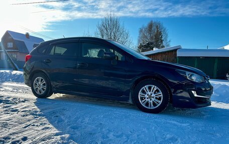 Subaru Impreza IV, 2015 год, 1 200 000 рублей, 3 фотография