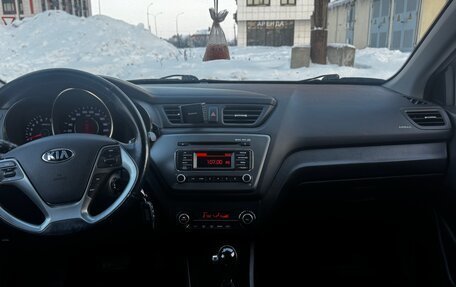 KIA Rio III рестайлинг, 2015 год, 1 220 000 рублей, 5 фотография