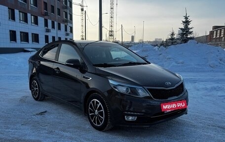 KIA Rio III рестайлинг, 2015 год, 1 220 000 рублей, 2 фотография