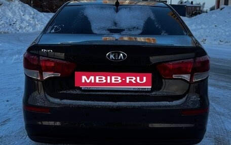 KIA Rio III рестайлинг, 2015 год, 1 220 000 рублей, 4 фотография