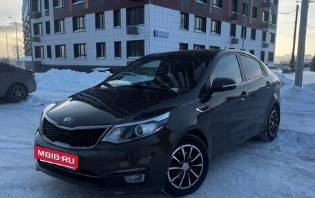 KIA Rio III рестайлинг, 2015 год, 1 220 000 рублей, 3 фотография