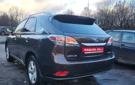 Lexus RX III, 2012 год, 2 760 000 рублей, 5 фотография