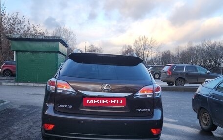 Lexus RX III, 2012 год, 2 760 000 рублей, 4 фотография