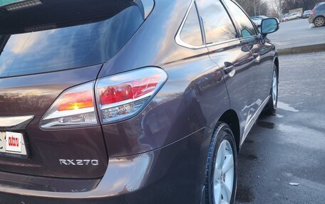 Lexus RX III, 2012 год, 2 760 000 рублей, 8 фотография