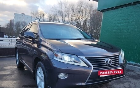 Lexus RX III, 2012 год, 2 760 000 рублей, 2 фотография