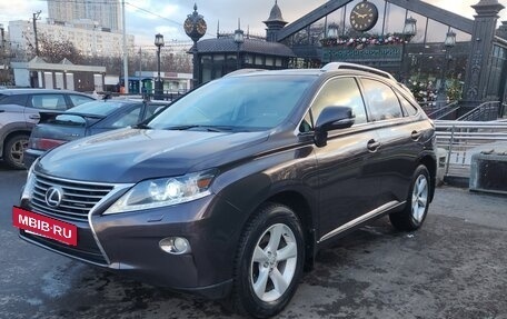 Lexus RX III, 2012 год, 2 760 000 рублей, 3 фотография
