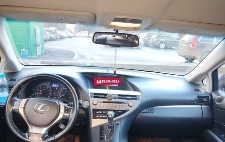 Lexus RX III, 2012 год, 2 760 000 рублей, 13 фотография