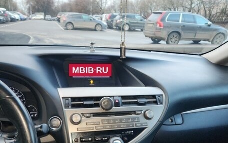 Lexus RX III, 2012 год, 2 760 000 рублей, 18 фотография