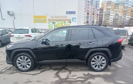 Toyota RAV4, 2022 год, 4 500 000 рублей, 4 фотография