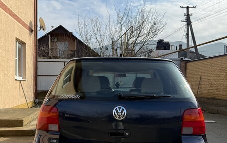 Volkswagen Golf IV, 2001 год, 547 000 рублей, 4 фотография