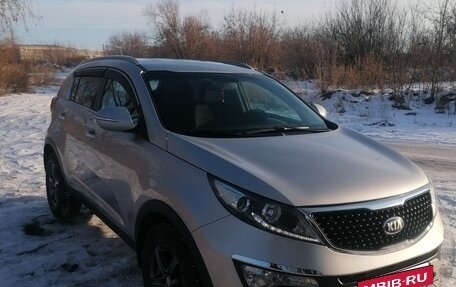 KIA Sportage III, 2015 год, 1 600 000 рублей, 3 фотография