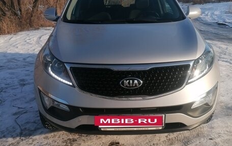KIA Sportage III, 2015 год, 1 600 000 рублей, 2 фотография