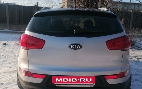 KIA Sportage III, 2015 год, 1 600 000 рублей, 4 фотография