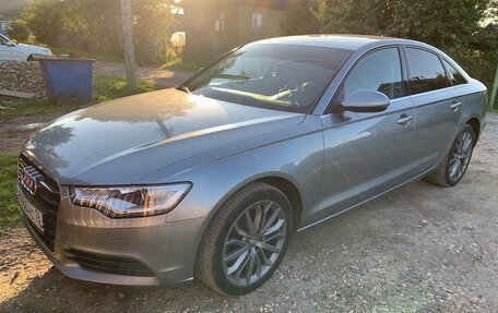 Audi A6, 2012 год, 1 790 000 рублей, 26 фотография