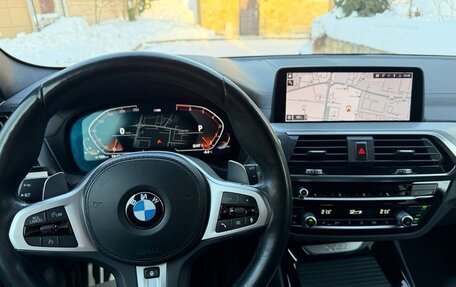 BMW X3, 2021 год, 4 850 000 рублей, 5 фотография