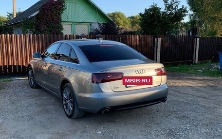 Audi A6, 2012 год, 1 790 000 рублей, 27 фотография