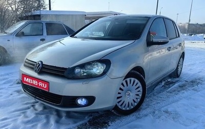 Volkswagen Golf VI, 2012 год, 600 000 рублей, 1 фотография