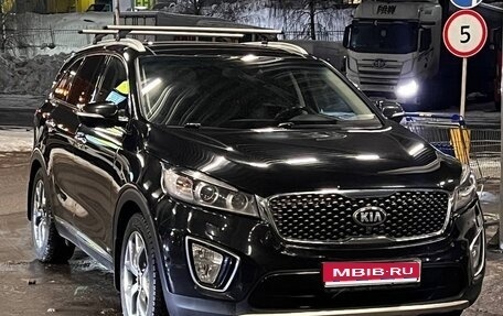 KIA Sorento III Prime рестайлинг, 2016 год, 3 000 000 рублей, 1 фотография