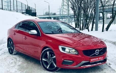 Volvo S60 III, 2013 год, 1 530 000 рублей, 1 фотография
