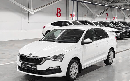 Skoda Rapid II, 2020 год, 1 599 000 рублей, 1 фотография
