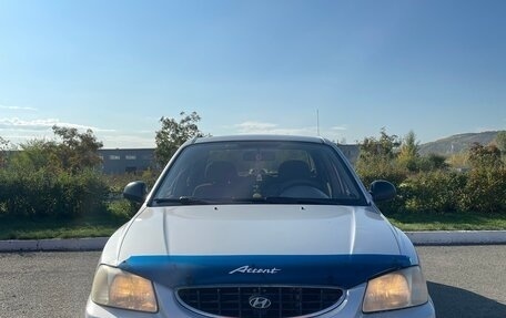 Hyundai Accent II, 2006 год, 300 000 рублей, 1 фотография