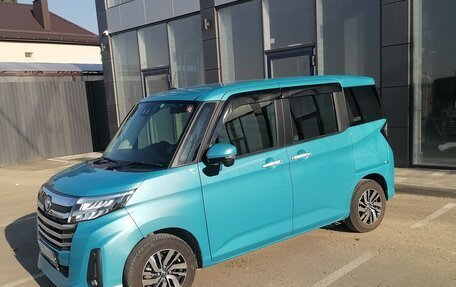 Toyota Roomy I, 2021 год, 1 500 000 рублей, 6 фотография