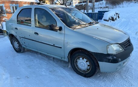 Renault Logan I, 2006 год, 165 000 рублей, 2 фотография