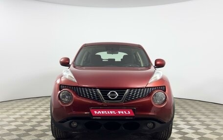 Nissan Juke II, 2013 год, 1 049 900 рублей, 3 фотография
