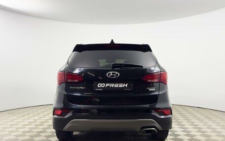 Hyundai Santa Fe III рестайлинг, 2017 год, 2 089 900 рублей, 4 фотография