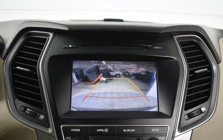 Hyundai Santa Fe III рестайлинг, 2017 год, 2 089 900 рублей, 14 фотография