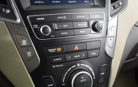 Hyundai Santa Fe III рестайлинг, 2017 год, 2 089 900 рублей, 19 фотография