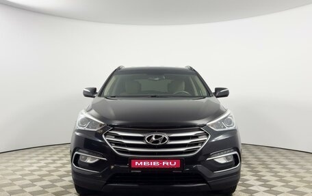 Hyundai Santa Fe III рестайлинг, 2017 год, 2 089 900 рублей, 3 фотография