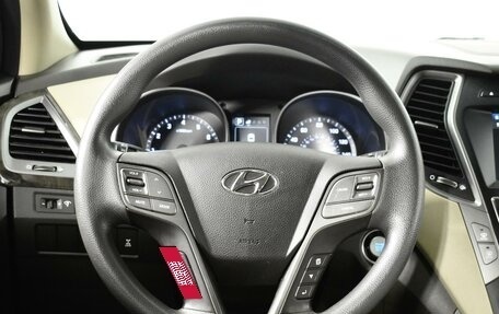 Hyundai Santa Fe III рестайлинг, 2017 год, 2 089 900 рублей, 12 фотография