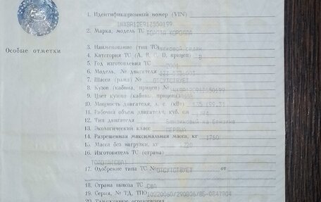 Toyota Corolla, 2001 год, 250 000 рублей, 6 фотография