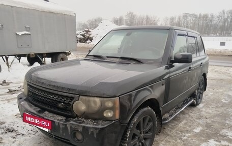 Land Rover Range Rover III, 2006 год, 1 300 000 рублей, 3 фотография