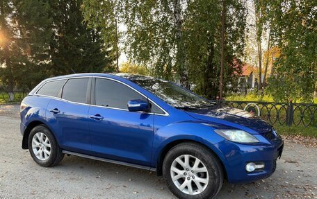 Mazda CX-7 I рестайлинг, 2007 год, 850 000 рублей, 3 фотография