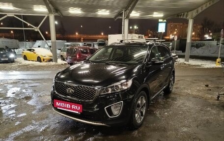 KIA Sorento III Prime рестайлинг, 2016 год, 3 000 000 рублей, 2 фотография