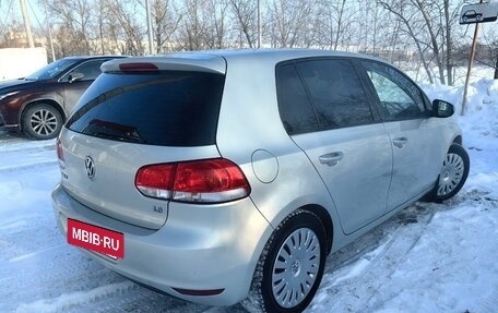 Volkswagen Golf VI, 2012 год, 600 000 рублей, 4 фотография