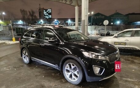 KIA Sorento III Prime рестайлинг, 2016 год, 3 000 000 рублей, 3 фотография