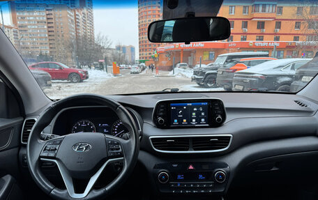 Hyundai Tucson III, 2018 год, 2 390 000 рублей, 8 фотография