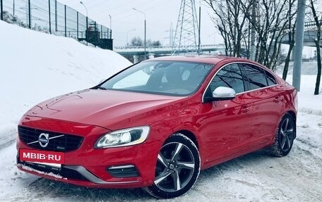 Volvo S60 III, 2013 год, 1 530 000 рублей, 2 фотография