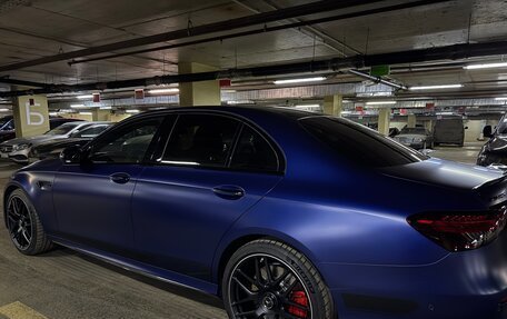 Mercedes-Benz E-Класс AMG, 2020 год, 18 000 000 рублей, 4 фотография