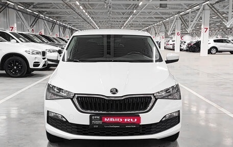 Skoda Rapid II, 2020 год, 1 599 000 рублей, 2 фотография