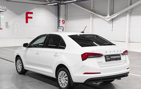 Skoda Rapid II, 2020 год, 1 599 000 рублей, 8 фотография